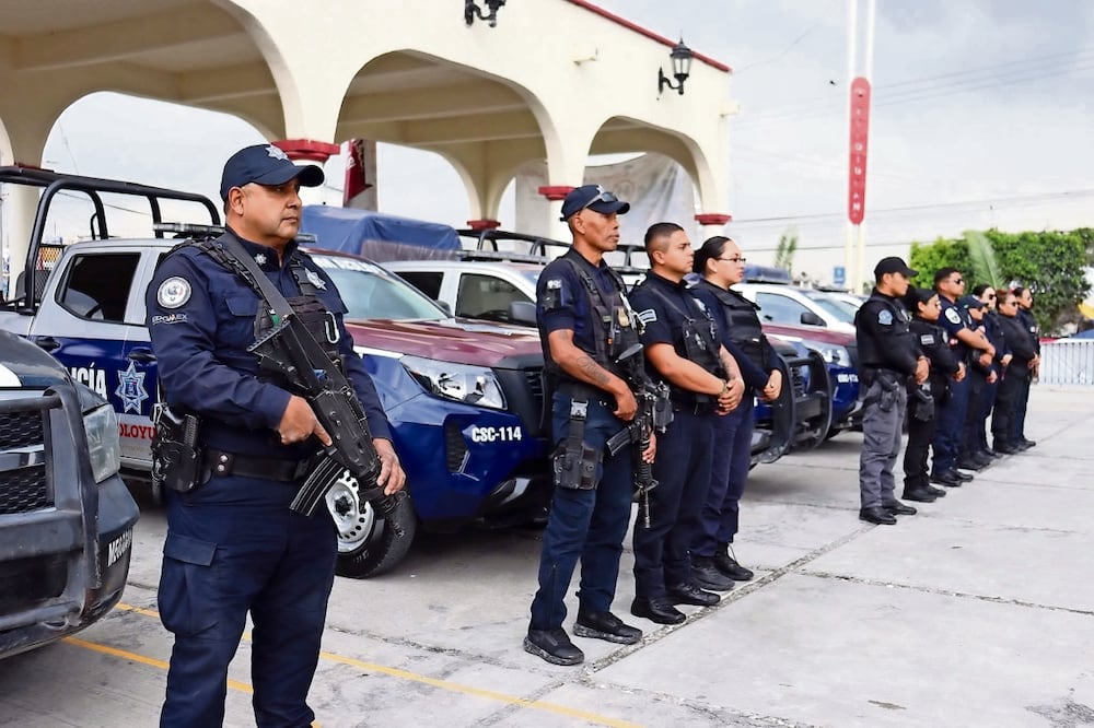 Cinco de los policías que fueron dados de baja son investigados por posibles delitos de extorsión. Foto: Especial
