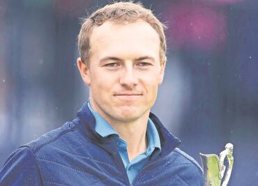 Jordan Spiethle habla de tú a Jack Nicklaus