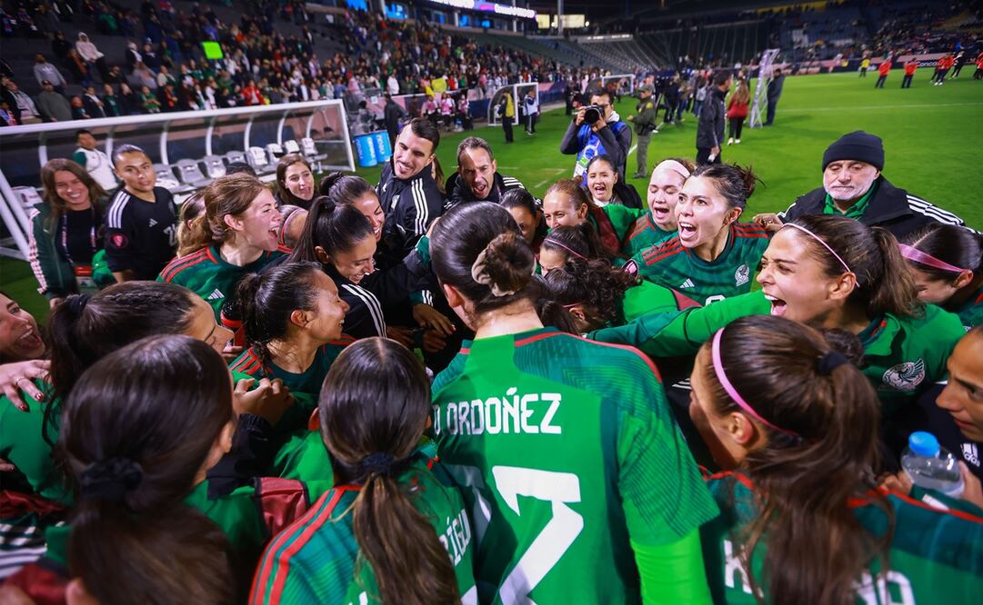 Selección Mexicana Femenil durante la Copa Oro W - Foto: Imago7