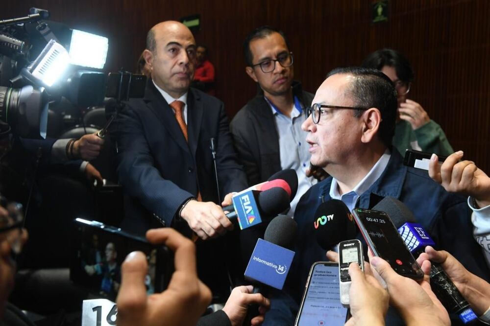 Germán Martínez pide a la Sección Instructora dejar de encubrir a Cuauhtémoc Blanco, y empezar la solicitud de desafuero. Foto: Especial 