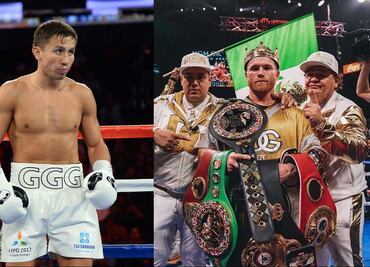 Golovkin tunde al Canelo Álvarez sobre su doping, "Hay dudas de cómo alcanzó sus logros y lo que utilizó"