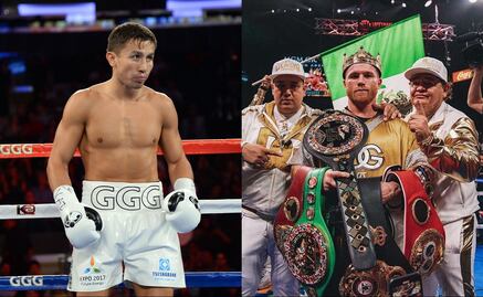 Golovkin tunde al Canelo Álvarez sobre su doping, "Hay dudas de cómo alcanzó sus logros y lo que utilizó"