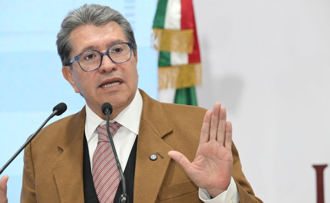 Ricardo Monreal, coordinador de Morena en la Cámara de Diputados. Foto: Especial