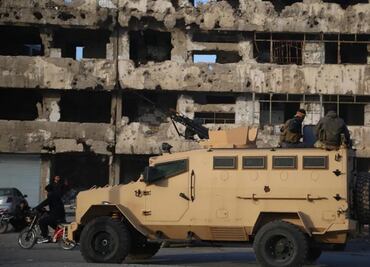 FSD y rebeldes apoyados por Turquía alcanzan acuerdo de alto al fuego en Siria