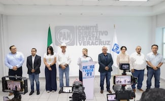 PAN en Veracruz exige comparecencia de titulares de Seguridad Pública y de la Fiscalía; cuestiona cifras sobre homicidios