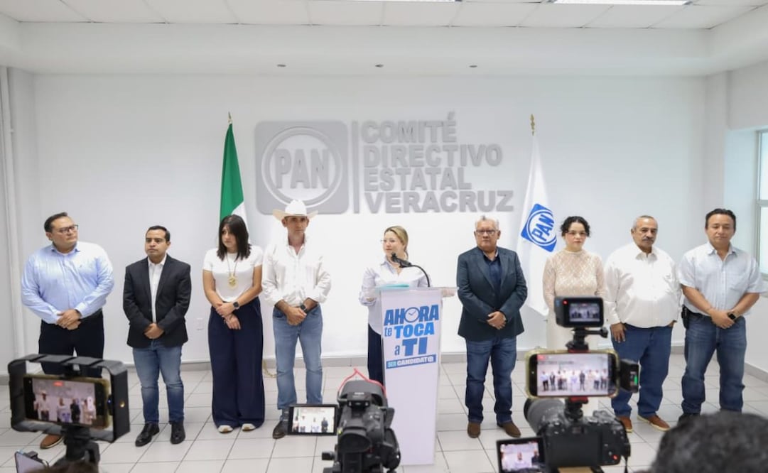 PAN Veracruz exige comparecencia de titulares de Seguridad y Fiscalía; cuestiona cifras sobre homicidios.
Foto: Especial.
