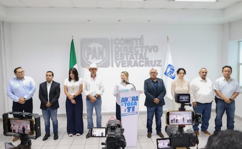PAN en Veracruz exige comparecencia de titulares de Seguridad Pública y de la Fiscalía; cuestiona cifras sobre homicidios