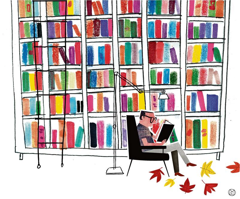 En este número del suplemento cultural se publican tres cuentos y una crónica de viaje. FOTO: MIKEL CASAL