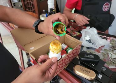 Fiscalía de Edomex asegura dulces de tamarindo mezclados con marihuana