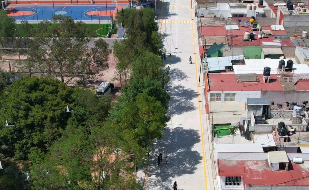 Ecatepec recupera mercado abandonado en Sagitario 8; es convertido en centro cultural.
Foto: Especial.