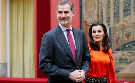 Reyes de España dan negativo al coronavirus