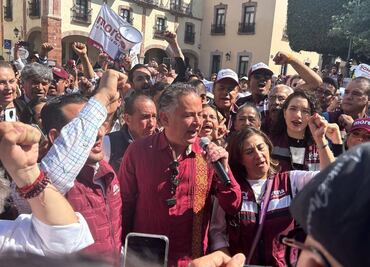 Retirarle la candidatura a Santiago Nieto es un acto antidemocrático, dice Claudia Sheinbaum