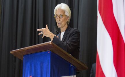 Crecen riesgos para la economía global: Lagarde