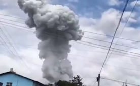 Reportan explosión en almacén de Myanmar; van 45 muertos
