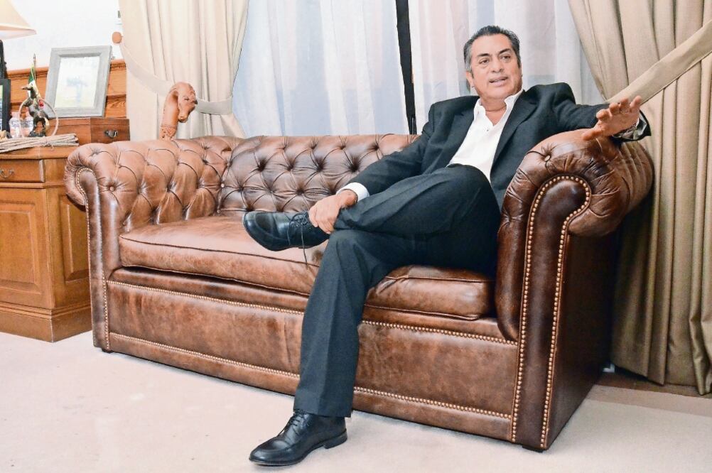 Jaime Rodríguez Calderón, El Bronco, gobernador de Nuevo León (EMILIO VASQUEZ. EL UNIVERSAL)