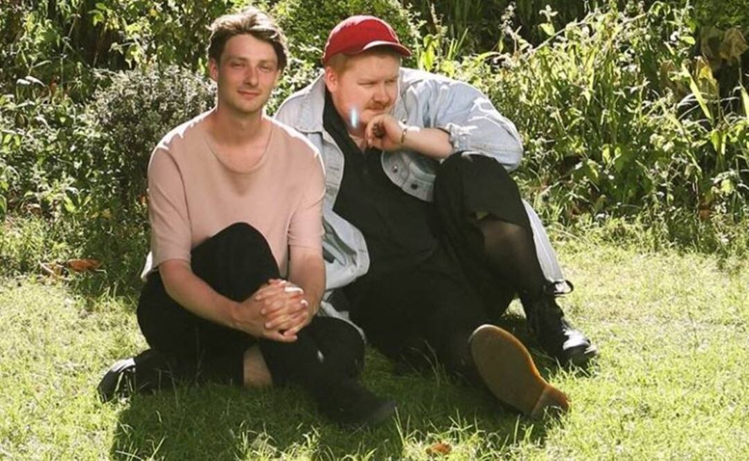 Her's, integrado por Stephen Fitzpatrick y Audun Laading. Foto: Facebook 