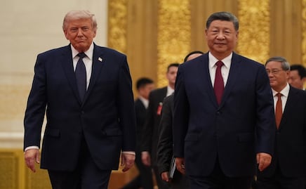 Trump defiende dichos de Xi Jinping sobre el declive de EU con Biden; asegura que China reconoce recuperación estadounidense