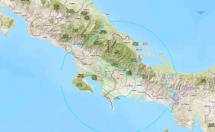 Registran sismo de 6.1 de magnitud en Panamá 