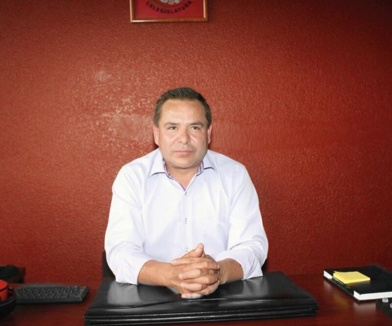 Difícil panorama. Según el diagnóstico de los especialistas, el político presenta traumatismos intracraneales. ARCHIVO EL UNIVERSAL