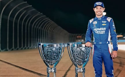 Kyle Larson quiere ganar su tercer título en NASCAR Cup; “Lo veo posible”
