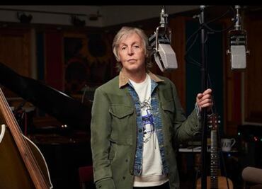 Paul McCartney elige las paredes de México para promocionar su nuevo disco