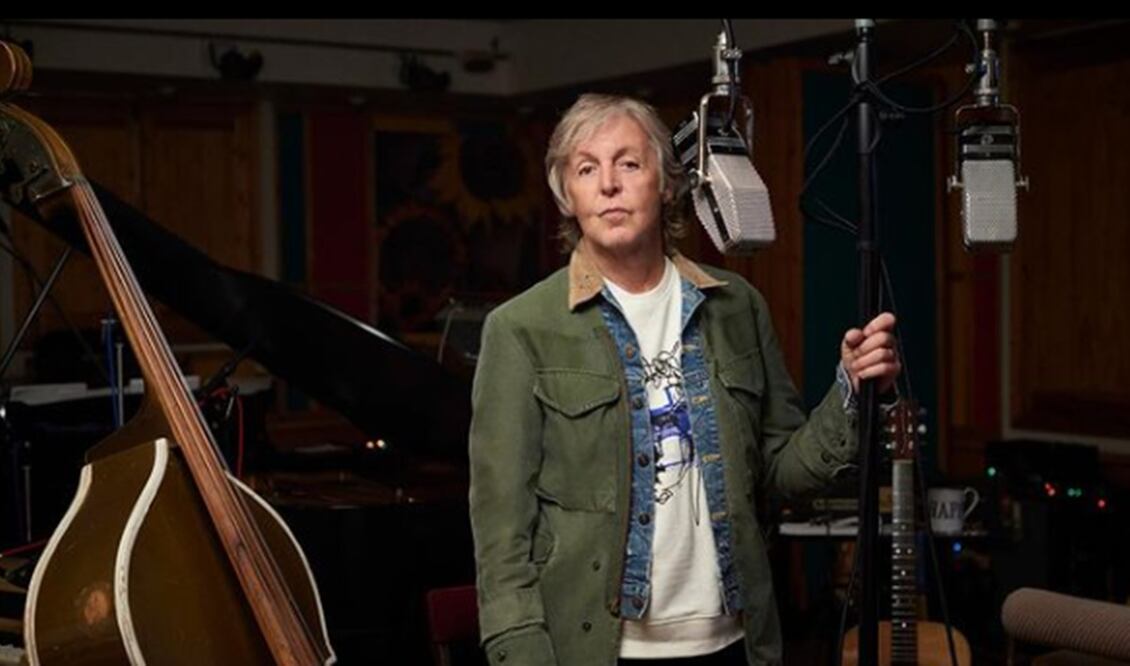 Paul McCartney. Foto: Captura Instagram