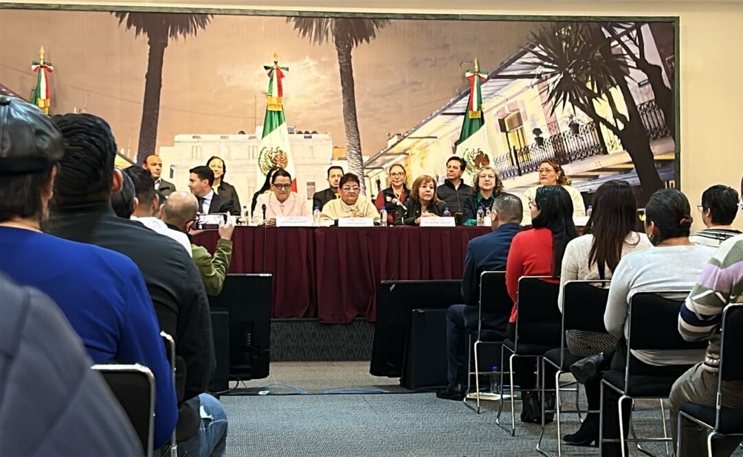 Rosario Piedra Ibarra, titular de la Comisión Nacional de los Derechos Humanos (CNDH). Foto: Especial