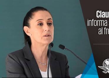 Claudia Sheinbaum rinde informe por sus tres años como Jefa de Gobierno de la CDMX