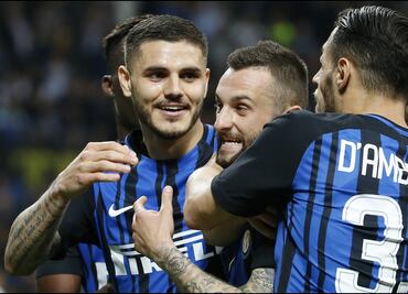 Inter golea al Cagliari con un Icardi de récord