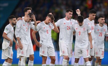España perdió por primera vez una semifinal de Eurocopa