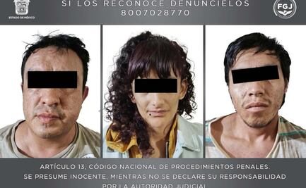Fiscalía del Edomex vincula a proceso a tres personas presuntamente involucradas en un homicidio