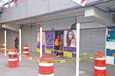 Locataria se ampara por obras en Insurgentes