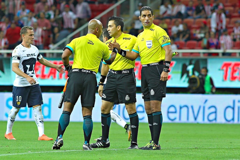 Imago7. Roberto García Orozco en un encuentro en el Estadio Chivas