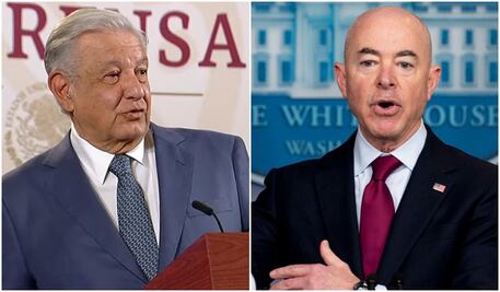 AMLO se manifiesta contra juicio político a Alejandro Mayorkas; "es injusto y politiquero"