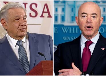 AMLO se manifiesta contra juicio político a Alejandro Mayorkas; "es injusto y politiquero"