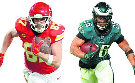 Chiefs vs Eagles, la batalla final; Kansas City y Filadelfia definen hoy al monarca de la NFL