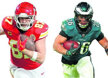 Chiefs vs Eagles, la batalla final; Kansas City y Filadelfia definen hoy al monarca de la NFL