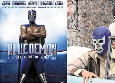 Blue Demon, Señora Acero y El Chapulín, los estrenos de Blim
