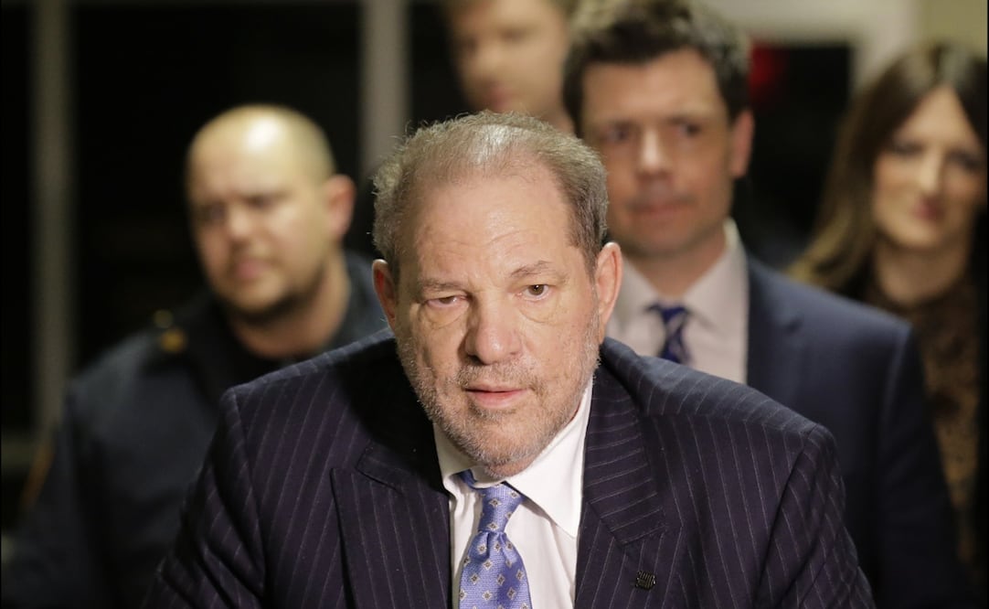 Harvey Weinstein. Foto: AP