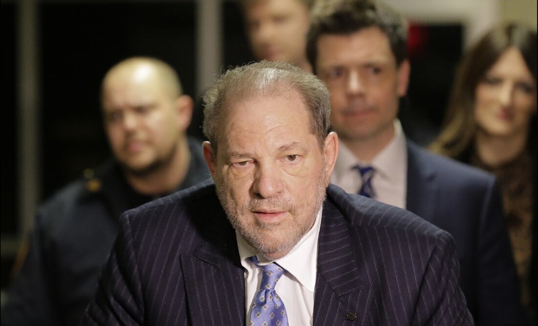 Harvey Weinstein. Foto: AP