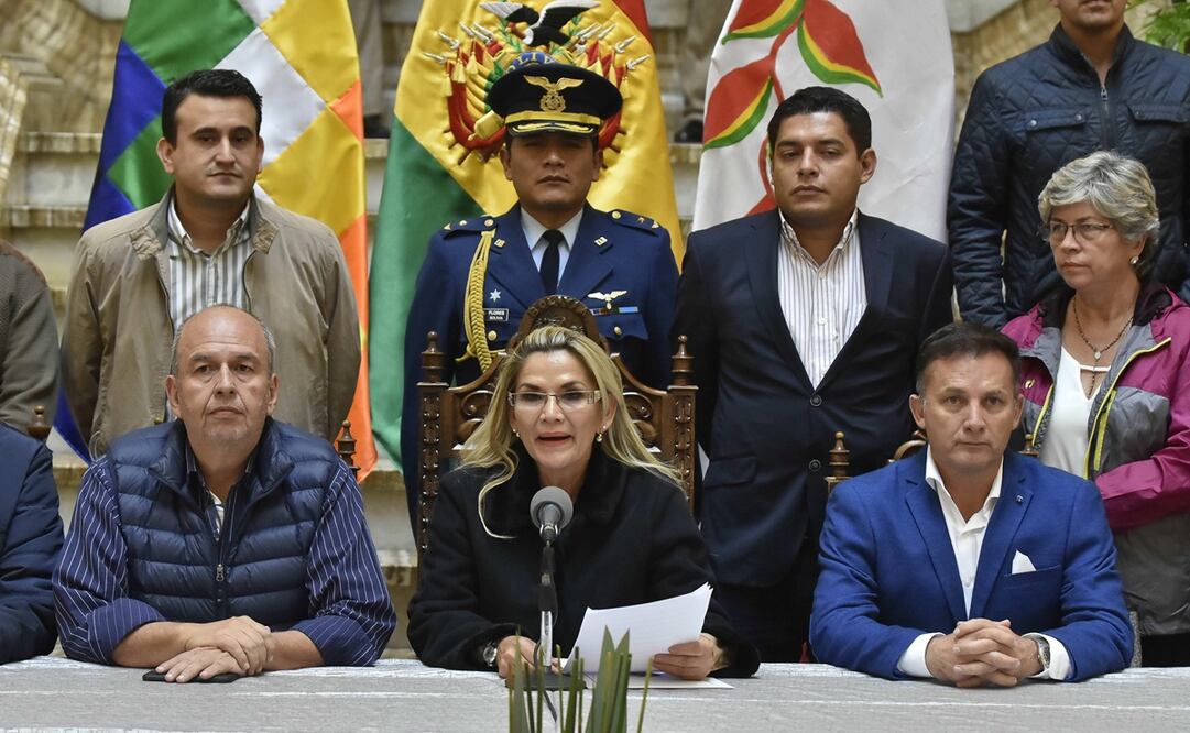 Ahora el proyecto será remitido para su promulgación a la presidenta interina boliviana, Jeanine Añez. Foto: EFE