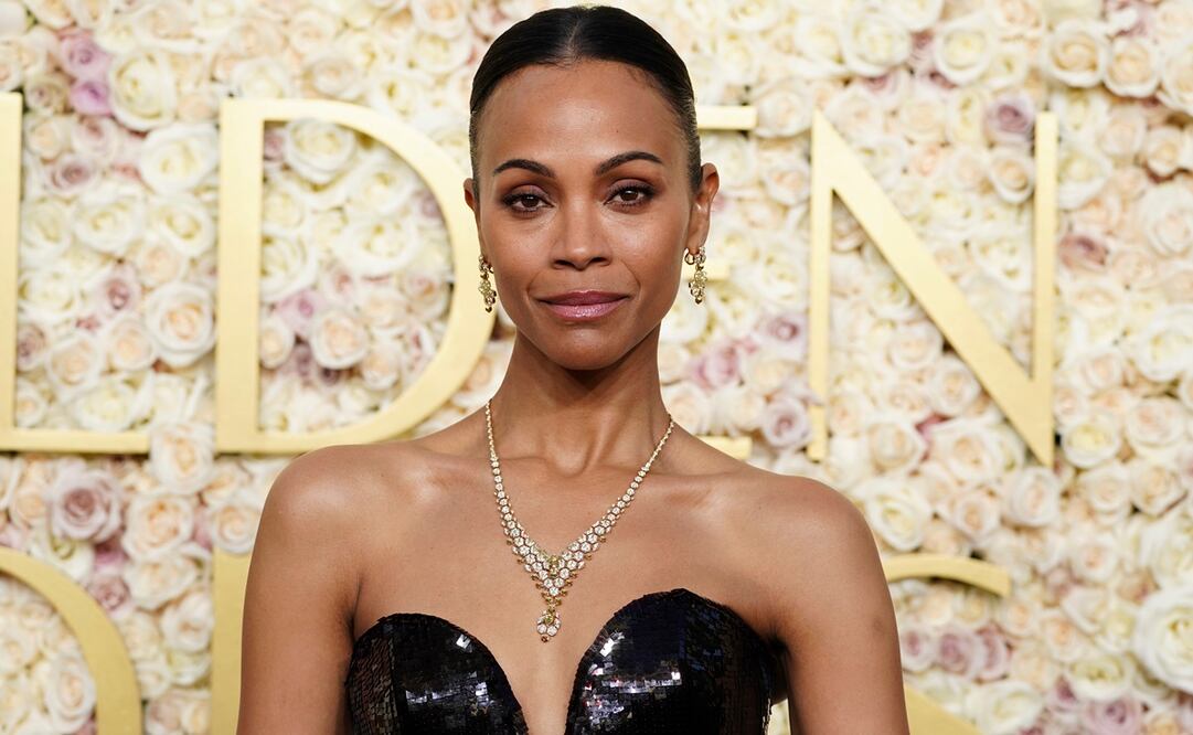 Zoe Saldaña competirá por el Oscar. Foto: AP
