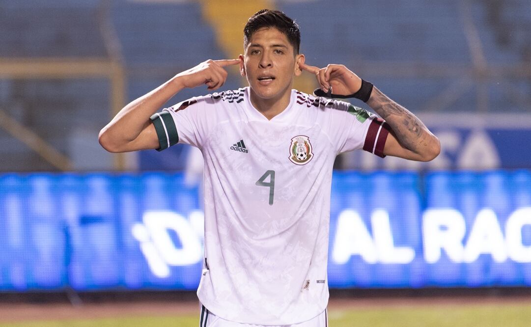 Edson Álvarez, autor del gol de México / FOTO: Imago7