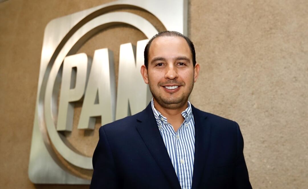 Marko Cortés, dirigente del PAN