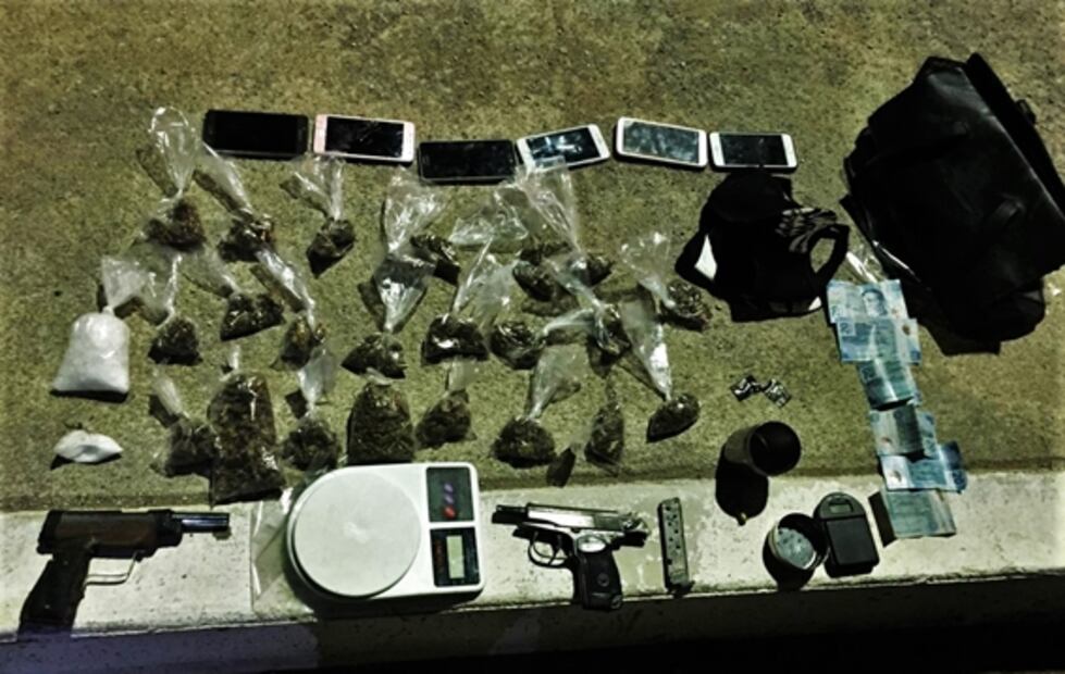 Aseguran en Tamaulipas armas, drogas, granadas y vehículos tras operativos en 43 municipios