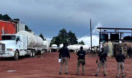 Aseguran 933 mil litros de petróleo crudo en Veracruz; Ministerio Público Federal ya investiga