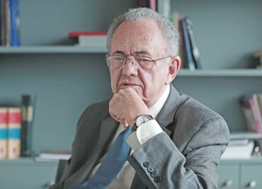 De aquí al 2024 tendremos que hacer cirugía mayor al AICM: Jiménez Espriú