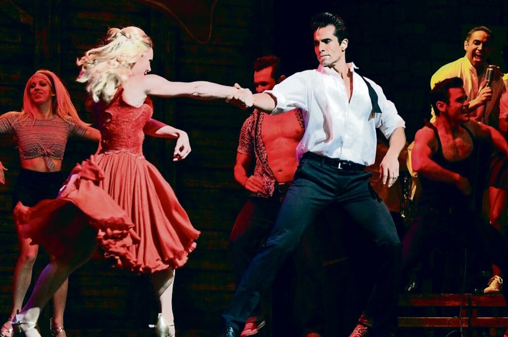 El musical llegó a sus 100 representaciones (CARLOS MEJÍA. EL UNIVERSAL)