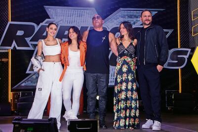 Vin Diesel, orgulloso de su lado mexicano