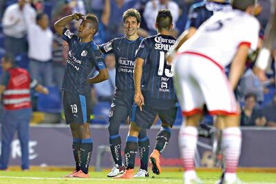 Querétaro saca ventaja sobre United